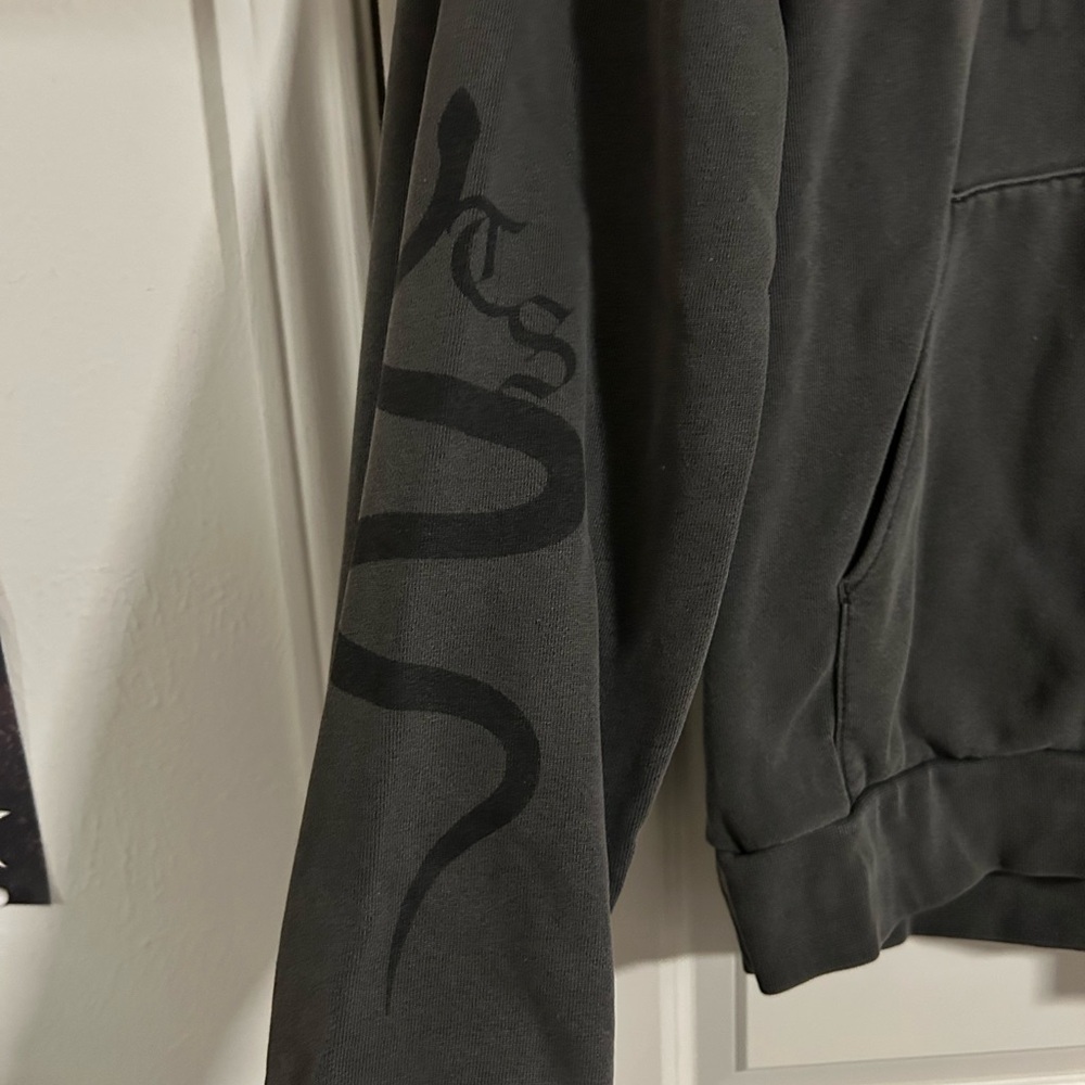 Taylor Swift Dark Gray Reputation Hoodie - Picture 5 of 6